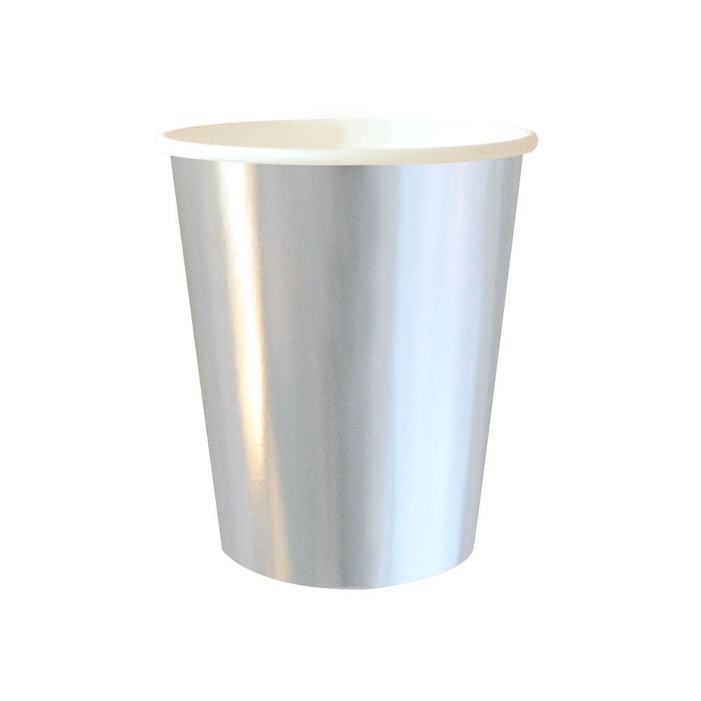 Silver Foil Cups (10 pack)